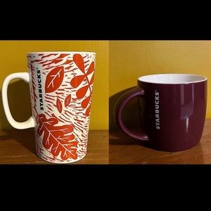 STARBUCKS Bundle 2 for 1 Mugs